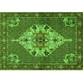 thumbnail image 1 of Ahgly Company Indoor Rectangle Persian Green Traditional Area Rugs, 2' x 3', 1 of 1