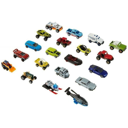 Matchbox Adventure 20 Car Pack
