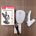 thumbnail image 1 of Dual Charging Dock for Switch 2 Pro Controller, Aircraft Style Charger Stand with Green LED Indicator, NS2 Pro Controller Charging Station, 1 of 7