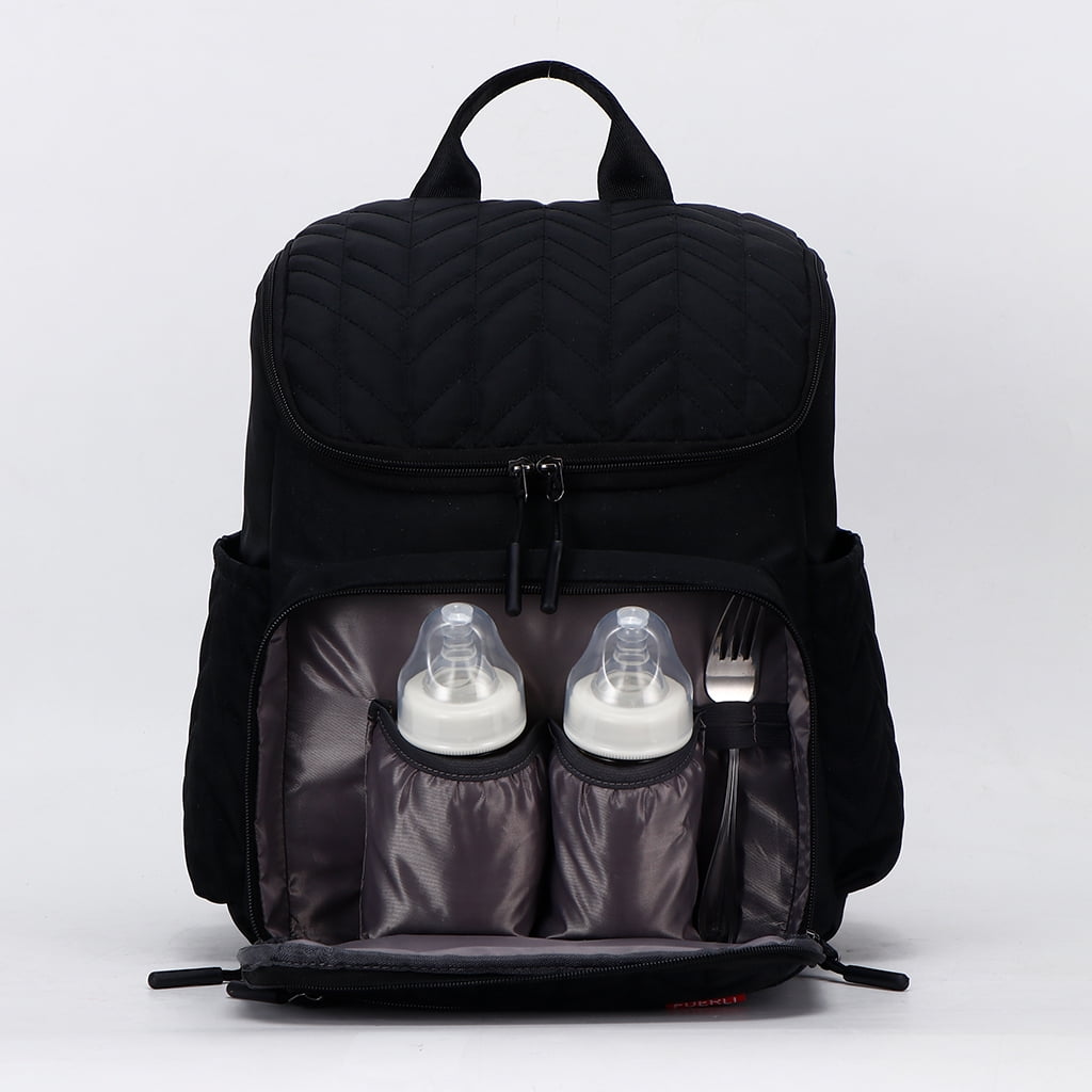 Maternity Nappy Baby Diaper Bag Multi-Function Mummy Bags Travel Backpack with C