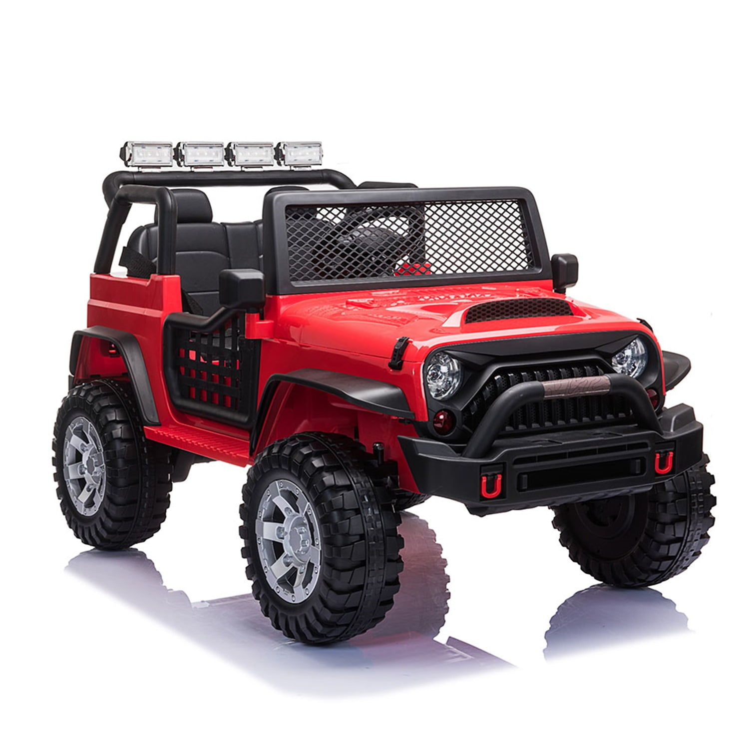CIPACHO 12V Battery Powered Electric Car, 3 Speeds Kids Ride On Car for Kids 3-8 Years, SUV Toy Car with Remote Control RC, MP3, Red CIPACHO 12V Battery Powered Electric Car, 3 Speeds Kids Ride On Car for Kids 3-8 Years, SUV Toy Car with Remote Control RC, MP3, Red