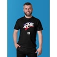 thumbnail image 2 of Usa Football Soccer T-Shirt Men -Smartprints Designs, Male Small, 2 of 4