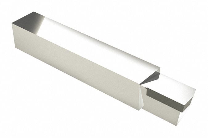 Micro 100 Br-8 Brazed Tool Bit,Br,3.5 In L,1//2 In W
