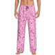 thumbnail image 1 of Fotbe Breast Cancer Awareness2 Pantalones de Pijama para Hombre, Pantalones de Dormir, Pantalones de Casa con Cintura Ajustable y Bolsillos-3X-Large, 1 of 6