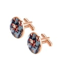 thumbnail image 2 of Santa Claus Formal Attire Stainless Steel Cufflinks Set for Dress Shirt - Ideal for Business Meetings and Special Occasions, 2 of 6