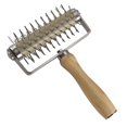 thumbnail image 4 of GUOOL Pizza Docker Roller Stainless Steel Bread Needle for Biscuit Bread Pie, 4 of 9