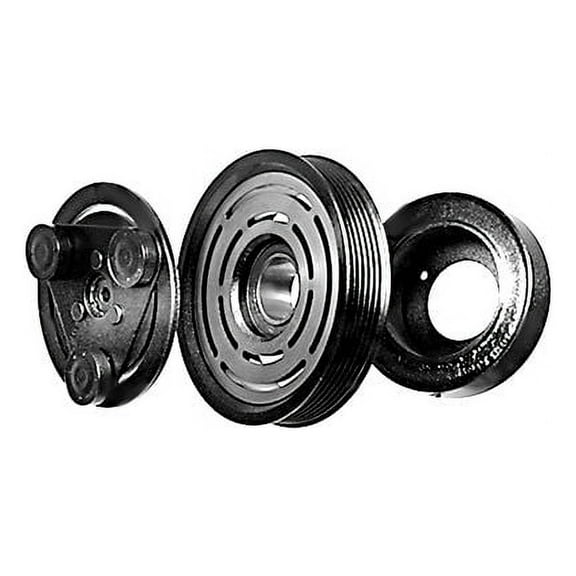 A/C Clutch - Compatible with 1993 - 2004 Jeep Grand Cherokee 1994 1995 1996 1997 1998 1999 2000 2001 2002 2003