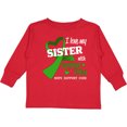 thumbnail image 3 of Inktastic I Love My Sister with Cerebral Palsy Boys or Girls Long Sleeve Toddler T-Shirt, 3 of 5