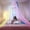Stars (Rainbow), variant on CAILDANL Purple Bed Canopy for Girls with Glowing Stars - Princess Netting Room Decor, Ceiling Tent to Cover Toddler | Single, Twin, Full, Queen Size Kids Bed, Fire Retardant Fabric