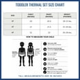 thumbnail image 4 of Boys Only Toddler Waffle Thermal Long Underwear 2-Piece Set, 4 of 4