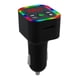 thumbnail image 3 of Muyoka Transmisor FM Bluetooth para automóvil Adaptador de radio para automóvil Bluetooth5.0 con carga USB dual Adaptador de radio inalámbrico Kit para automóvil Kit de reproductor de MP3 Admite llama Muyoka Hogar, 3 of 7