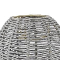 thumbnail image 4 of Pendant Lamp Shade Ceiling Light Shade Handwoven Retro Style boho rattan pendant lamp for Dining Room, 4 of 9