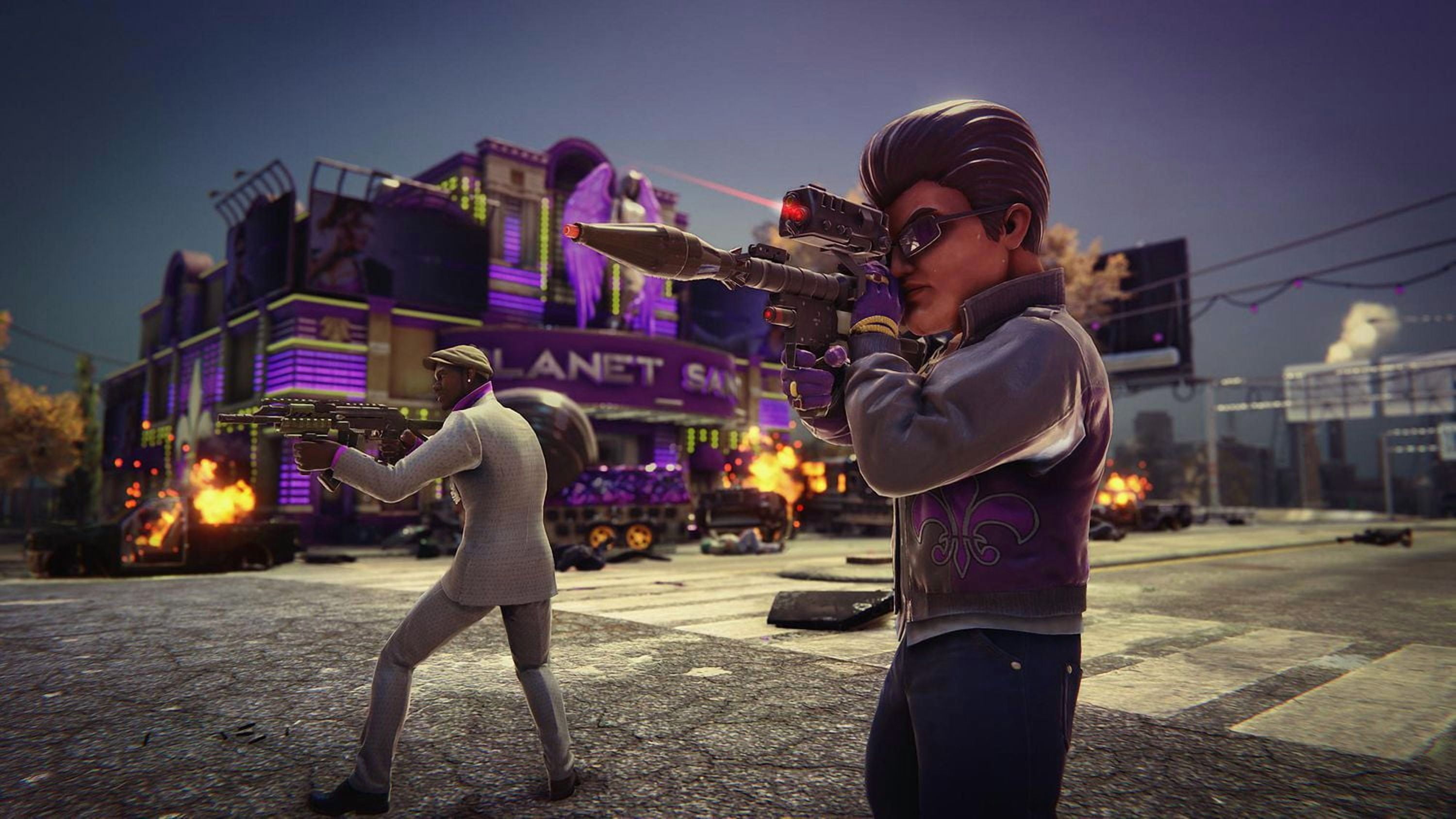 Saints Row: the Third - Remastered (PS4), PlayStation 4