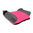thumbnail image 4 of DYNWAVECA Coussin Rehausseur de Siège Gonflable avec Sac de Rangement Décor Coussin de Siège Portable Coussin de Chaise pour Voyage Voiture Randonnée Rouge, 4 of 10