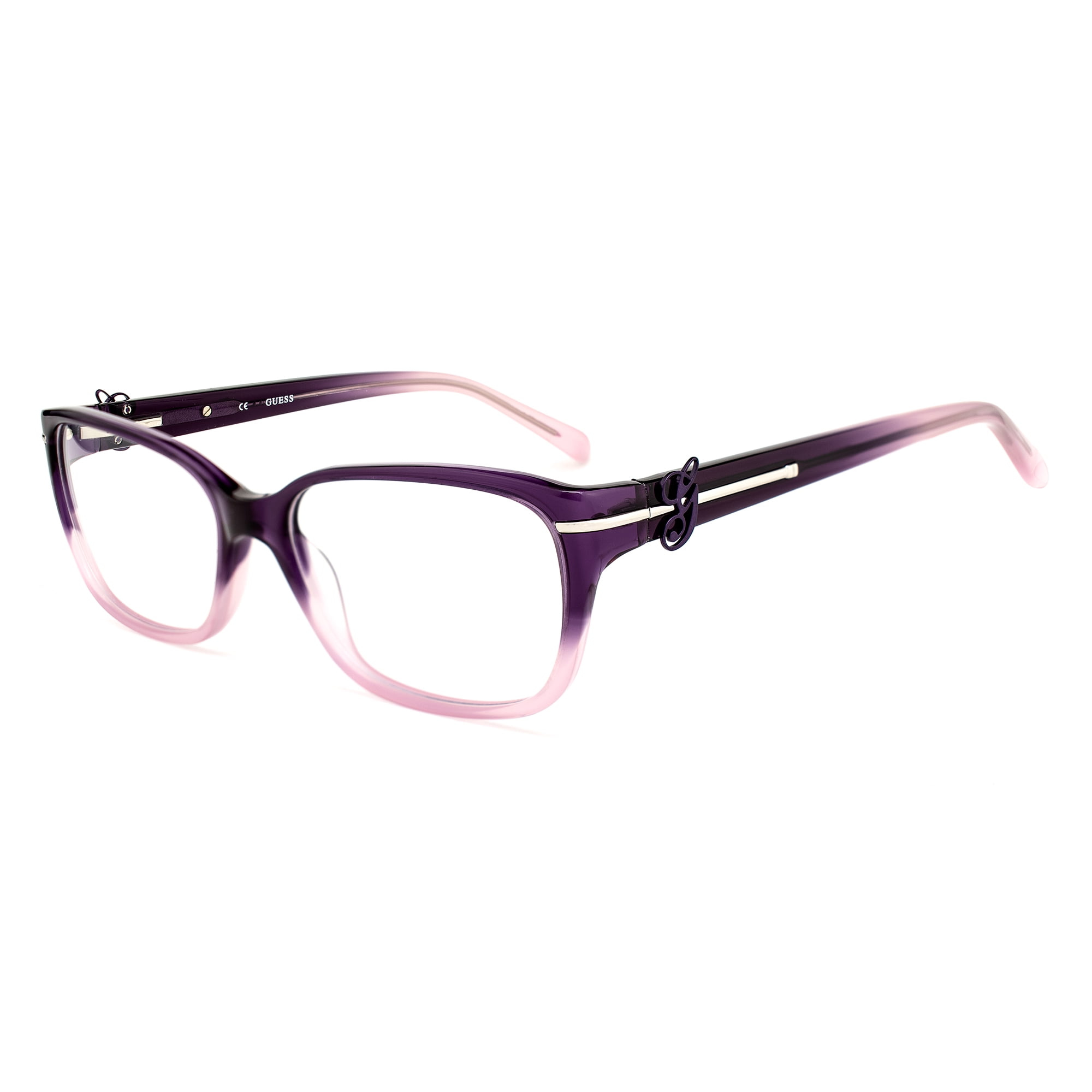 EYEGLASSES FASHION PRESCRIPTION GUESS PURPLE WOMAN GU2303PUR56
