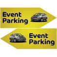 thumbnail image 2 of Giant Waver Sign Arrow for Street Waver, Sign Spinner and Business Advertising (Event Parking), 2 of 4