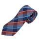 thumbnail image 1 of Conjunto de corbata para hombre Corbatas de hombre resistentes al desgaste con textura exquisita de celosía clásica con pañuelo para reunión para regalo, 1 of 12