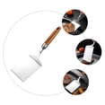 thumbnail image 6 of Pancake Spatula Metal Burger Turner Griddle Pizza Peel Grill Oven Paddle Stainless Steel, 6 of 6