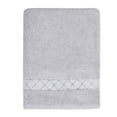 thumbnail image 4 of Sparkles Home  Atlas Rhinestone Bath Towel Gray, 4 of 5