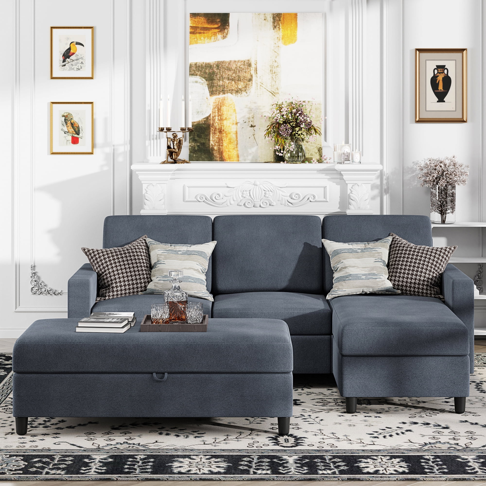 12 Cheap Sectional Couches Under 500 That Look Luxurious