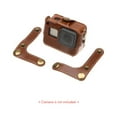 thumbnail image 2 of Amdohai Étui de Protection pour GoPro Hero 6/5 Caméra d'Action Sac de Couverture en Cuir PU, 2 of 8