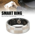 thumbnail image 4 of Sports Ring, Long Battery Life Full Sealed Structure Aluminum Alloy Health Smart Ring Built In Sports Game Feature  for Exercise 8#,9#,10#,11#, 4 of 7