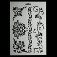thumbnail image 2 of Clearance! Fdelink Painting Mold Soft Plastic Reusable Template Stencil Spray Paint Mold Wall Furniture Decor White, 2 of 3
