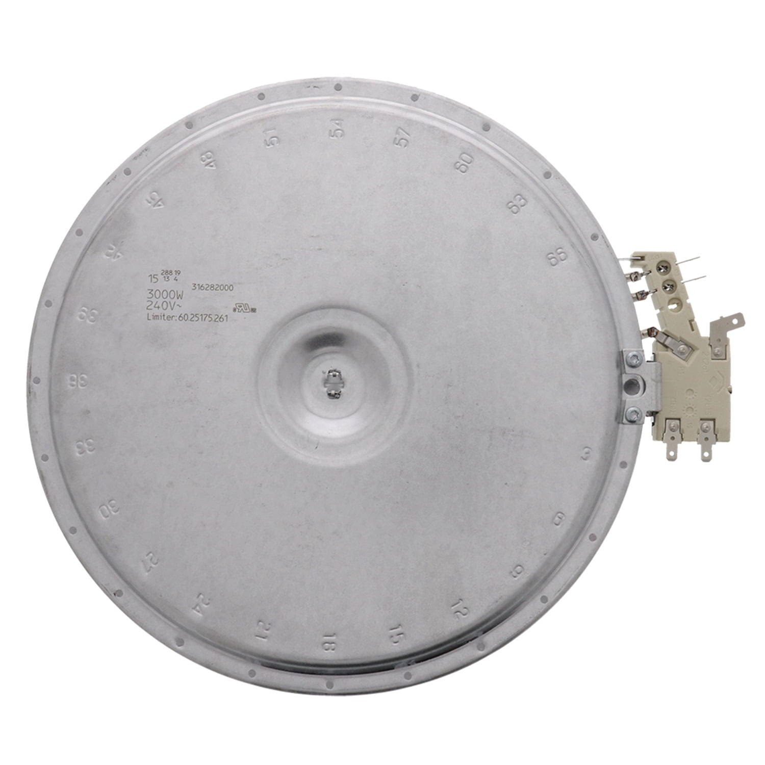 ERP 316282000 Range Dual Radiant Surface Element Replaces 5304533520