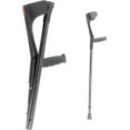 thumbnail image 2 of KMINA PRO - Folding Carbon Fiber Crutch (x2 Units, Open Cuff), Forearm Crutch Adjustable - Made in Europe, 2 of 7