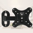 thumbnail image 2 of Adjustable TV Wall Mount Bracket Flat Panel TV Frame Support 15 Degrees Tilt, 2 of 6