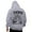 Light Gray, variant on KHONTS Hooded Sweatshirt for Men YHWH Hoodies Shirt Inspirational Funny Letter Printed Graphic Pullover Tops White XL