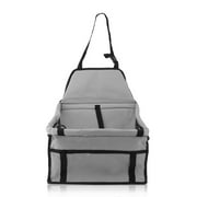 Portable Dog Car Seat Belt Booster Oxford Travel Bags Folding Pet Car Carrier