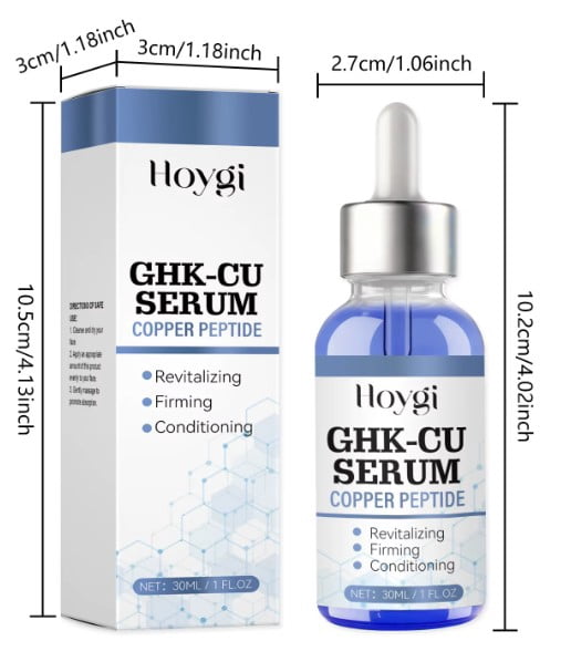 Hoygi GHK-CU Serum Copper Peptide Revitalizing Firming Conditioning, 30ML