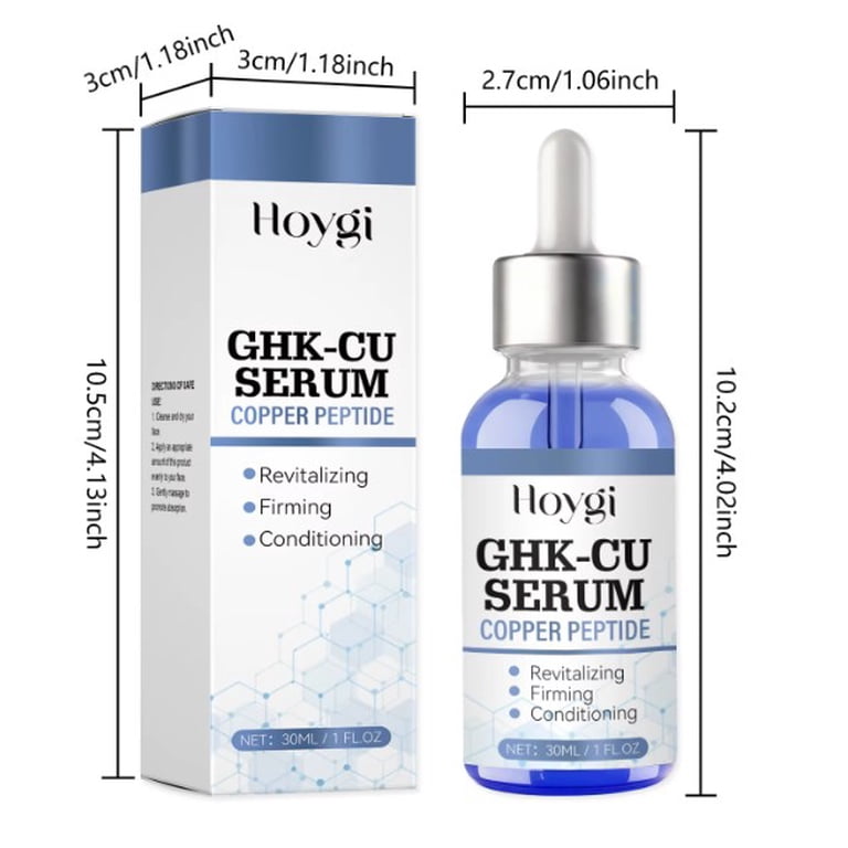 Hoygi GHK-CU Serum Copper Peptide Revitalizing Firming Conditioning, 30ML
