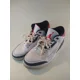 thumbnail image 1 of Ni - ke Air Jordan 3 Retro Denim SE Basketball Shoe Mens US 14 CZ6431-100 White Fire Red, 1 of 5