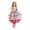 Hot Pink, variant on Little Girl Dresses Elegant Short Sleeve Party Dress Sparkling Tail Evening Gown Sequin Skirt 3 14 Years Dresses For Girls Purple 3-4 Years