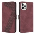 thumbnail image 1 of Compatible avec iPhone 12 Pro Max Étui Design Portefeuille avec Fentes pour Cartes Fermeture Magnétique, 1 of 5