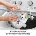 thumbnail image 5 of Fisher-Price Calming Vibes Puppy Soother Portable Sound Machine Plush Toy for Newborns, 5 of 6