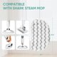 thumbnail image 2 of 10Pack 1940 Steam Mop Pads for Bissell PowerFresh Microfiber Washable, 2 of 5