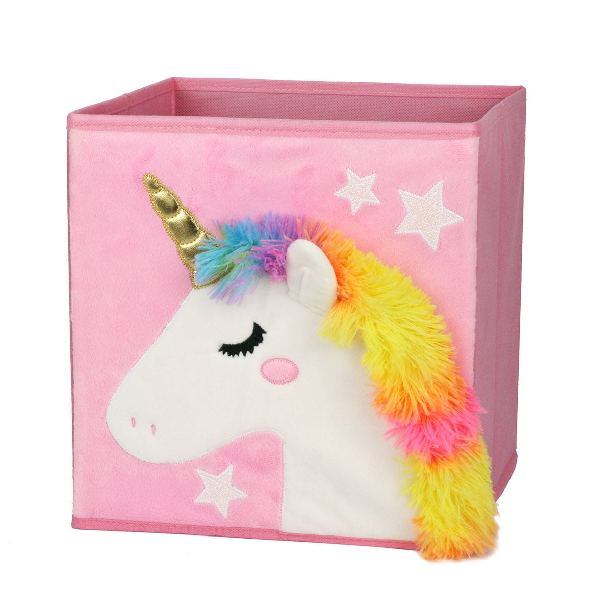 unicorn storage bin