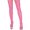 Magenta, variant on Women's PU Leather Thigh Stocking Sexy Shiny Elastic Shaping High Socks Over Knee Thigh Highs Stockings for Daily Wear Black M
