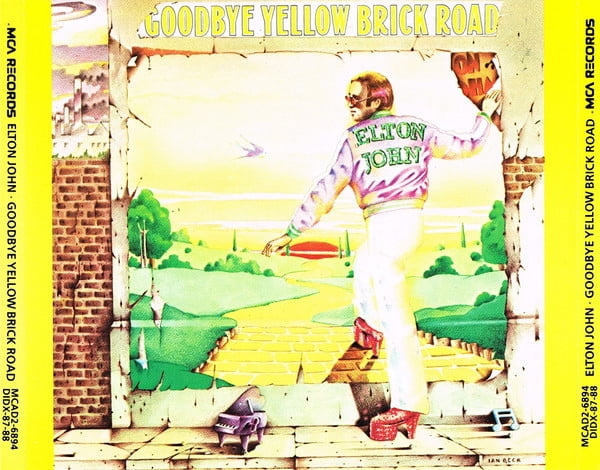 Elton John - Goodbye Yellow Brick Road - Music & Performance - CD