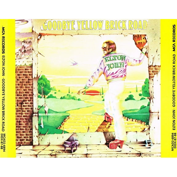 Pre-Owned Goodbye Yellow Brick Road [Double Disc] (CD 0076732689424) by Elton John
