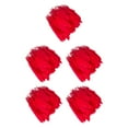 thumbnail image 2 of Justharion 100piece Colorfast And Delicate Natural Feathers For Clothing Decoration Red 5Set, 2 of 6