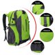thumbnail image 5 of Mochila para acampar Ccdes Mochila Deportiva Nylon 40L, 5 of 8