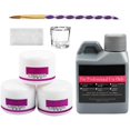 thumbnail image 2 of Acrylic Powder Nail Polymer Powder Nail Art Pedicure Tips Crystal Liquid Acrylic Powder Tools ( Liquid Crystal Set ), 2 of 5
