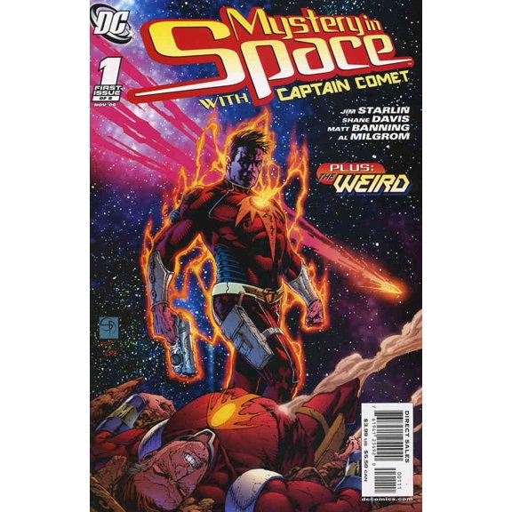 Mystery in Space (2nd Series) #1 VF ; DC Comic Book