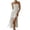 White, variant on IROINNID Women's Sleeveless Bodycon Dress Off-The-Shoulder Casual Dress Buttocks Dress Strapless Solid Color Dress