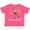 Vintage Hot Pink, variant on Inktastic Grandmama Girl Ballerina Monkey Girls Toddler T-Shirt