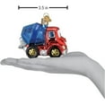 thumbnail image 4 of Old World Christmas 2.75In Cheerful Cement Truck, Glass, Ornament Construction Toy 44218, 4 of 5